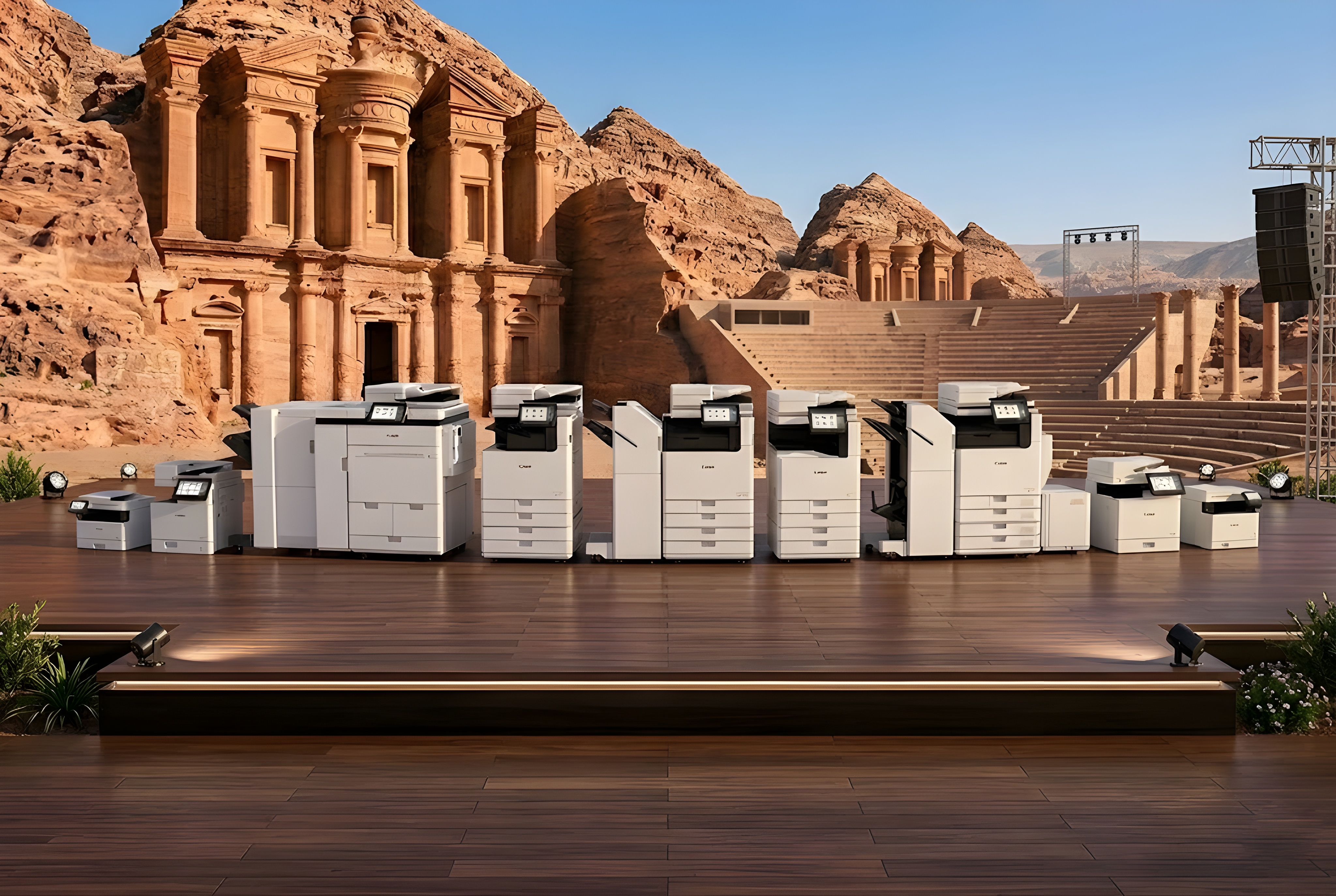 Office printing environment